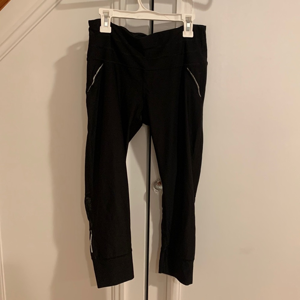 Cropped leggings